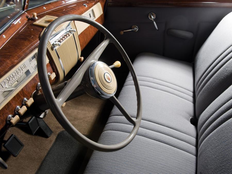  Packard 110 2-Door Touring Sedan 1941 года  (фото 2 из 2)